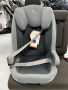 Автокресло Sisterbebe XClass JM02 15-36кг isofix Серый