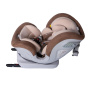 Автокресло 0-25 кг SisterBebe JM05 IsoFix Т.Бежевый Lux