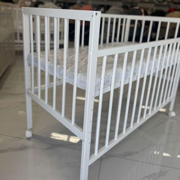 Кровать Эльза Белая