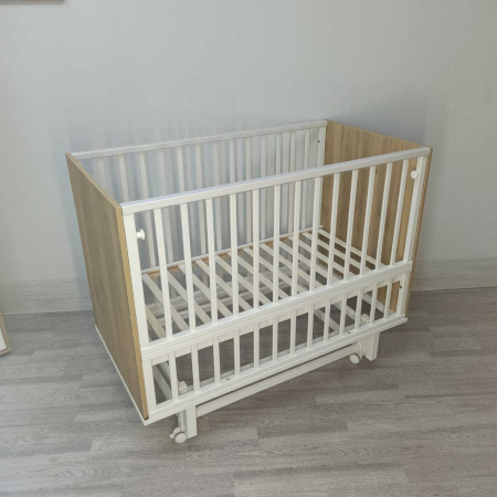 Кровать Incanto Cambridge Белый / Дуб