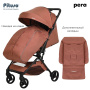 Коляска прогулочная Pituso Pera Coffee