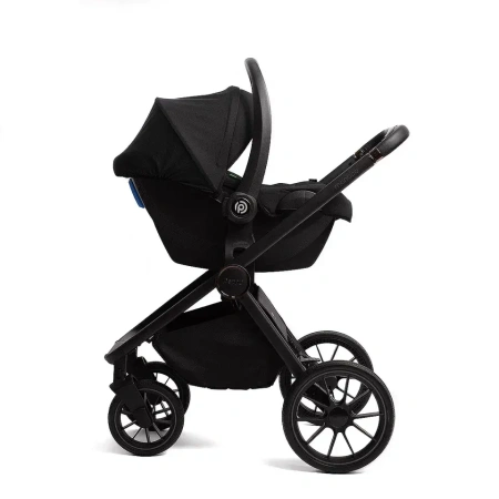 Автолюлька Peppy Rise (carbon) 40-87 см (milk)
