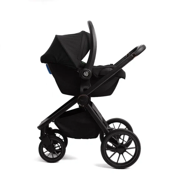 Автолюлька Peppy Rise (carbon) 40-87 см (milk)