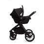 Автолюлька Peppy Rise (carbon) 40-87 см (milk)
