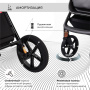 Коляска 2в1 SBL Elegante Chrome Black