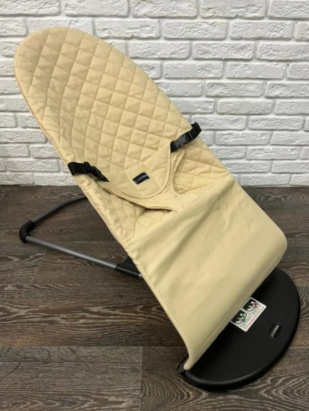 Шезлонг Luxmom для младенцев, бежевый