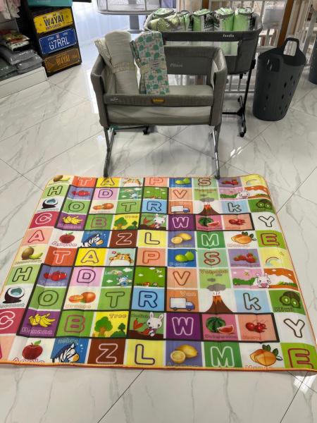 Коврик детский 180*150 см Алфавит/Алфавит 18204