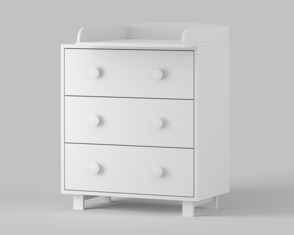 Комод Incanto Papi Lux Белый 80/3