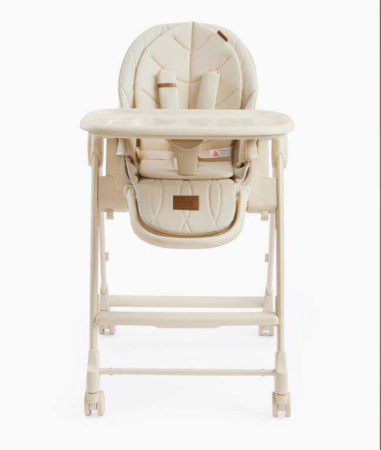 Стул для кормления Happy Baby BERNY LUX beige new