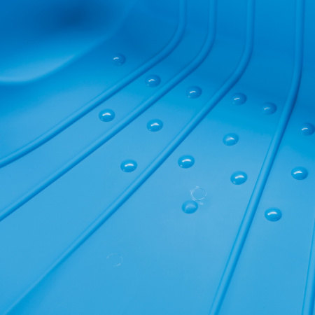 PARADISO TOYS Песочница с тентом Ракушка (87 x 78 x 20h) голубой