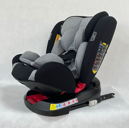Автокресло 0-36кг Maremi Isofix 360 Черный