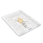 Матрасик для пеленания Зайка с шарами 72*52 см