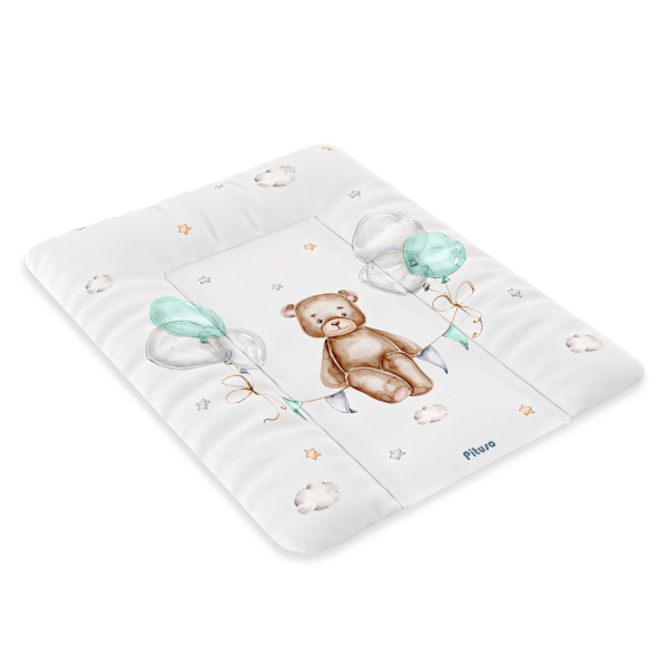 Матрасик для пеленания Мишка на шарах 72*52 см