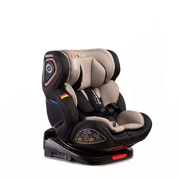 Автокресло 0-36 Peppy Urban Isofix Beige