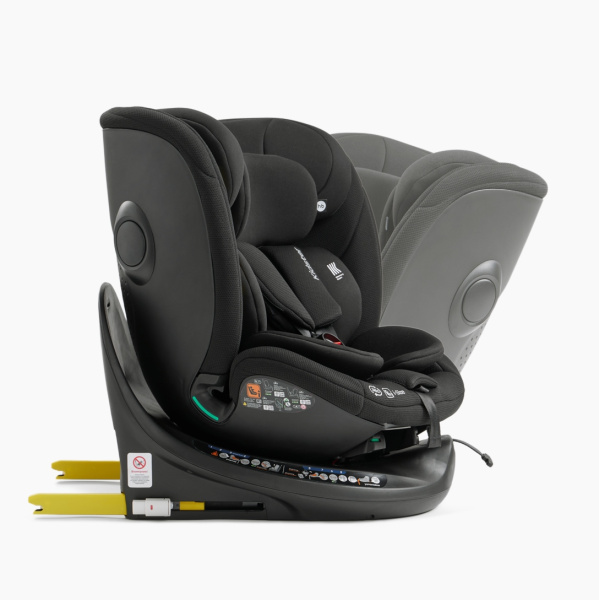 Автокресло Happy Baby Kidster (black)