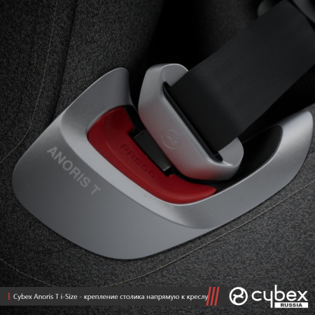 Автокресло Cybex Anoris T i-Size Soho Grey