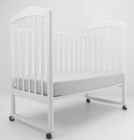 Простынь на резинке (60*120) серый