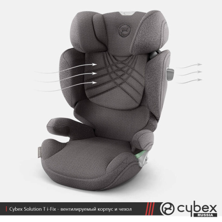 Автокресло 15-36кг CYBEX Solution T i-Fix Plus Nautical Blue