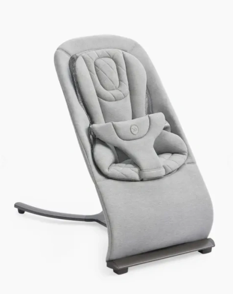 Шезлонг Happy Babby Hugger цвет Cool Grey