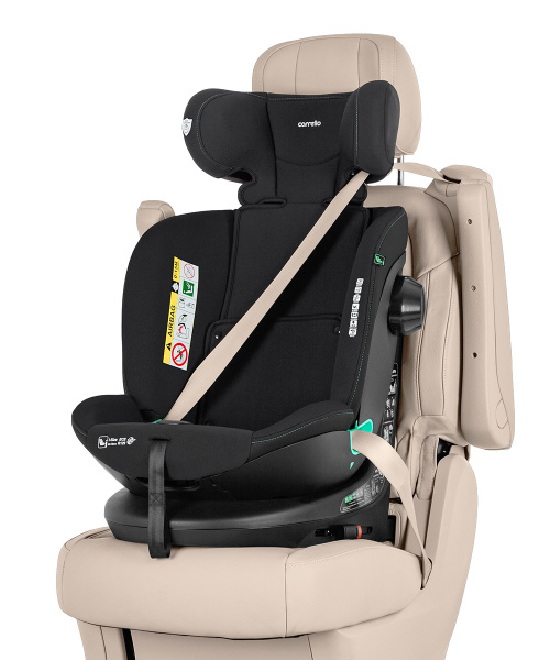 Автокресло Carrello Sirius Absolute Black
