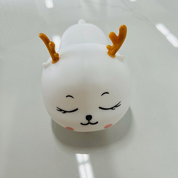 Уценка! Ночник силиконовый Олененок