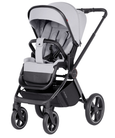 Коляска 3в1 Carrello Ultimo 6521 Arctic Grey Chrome