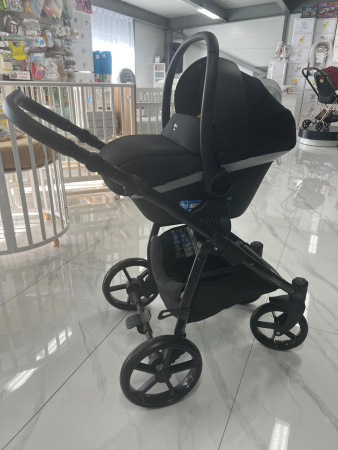 Коляска 3в1 Tutis Novo Кожа White (+Carrello Nova)