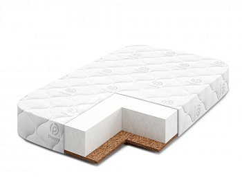 Матрас  Premium Sleep 57 овал 85х60 Aloe Vera 12 см