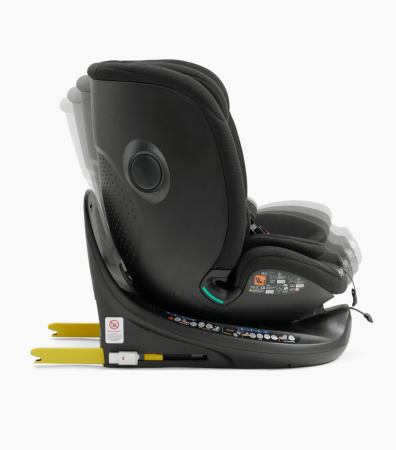 Автокресло 0-36 Happy Baby Kidster (black)