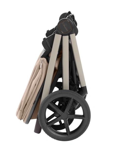 Коляска 2в1 Carrello Ultra 6527 Floral Beige 2025