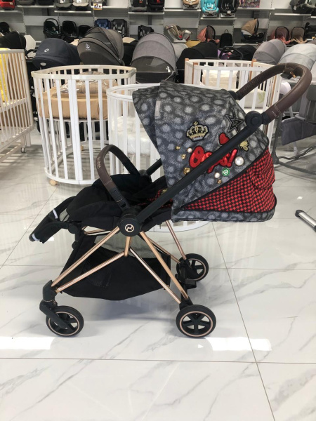 Коляска прогулочная Cybex Mios с реверсивным блоком