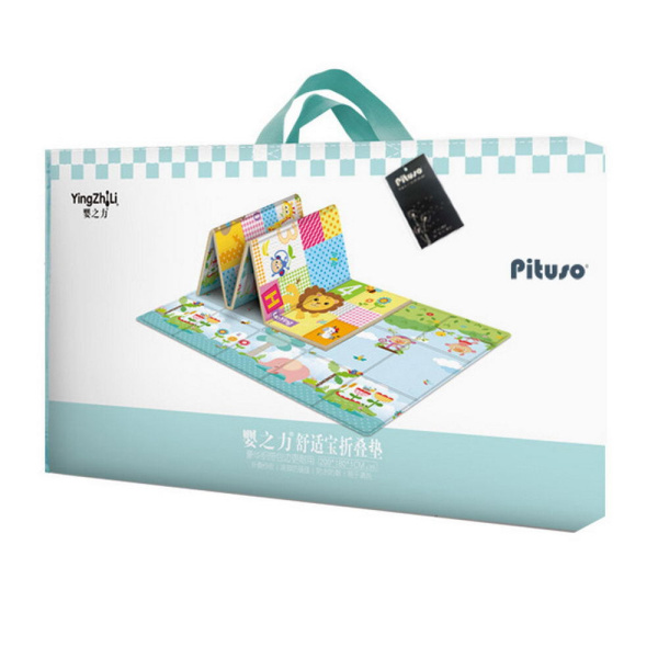 Коврик складной игровой развивающий Малыши 180*200*1 см