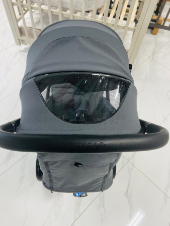 Коляска прогулочная Luxmom M8 Серый