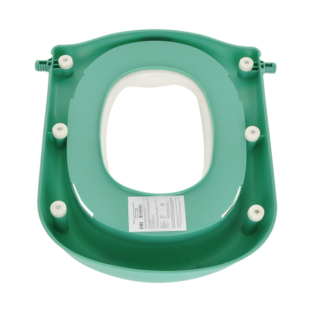 Сиденье для унитаза с лесенкой и ручками Green