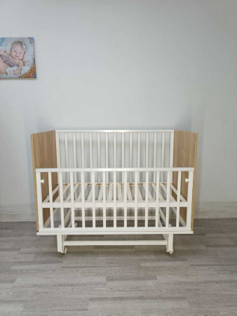 Кровать Incanto Cambridge Белый / Дуб