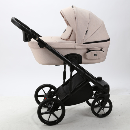 Коляска 2в1 Adamex Lumi Air Ткань Бежевая TK-20