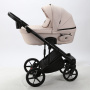Коляска 2в1 Adamex Lumi Air Ткань Бежевая TK-20