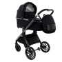Коляска 2в1 Pituso Mayla Lux Black