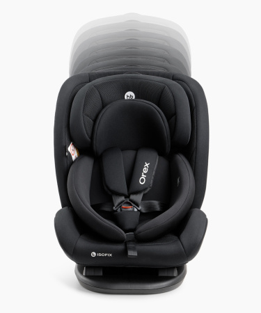 Автокресло Happy Baby Orex (Total Black)