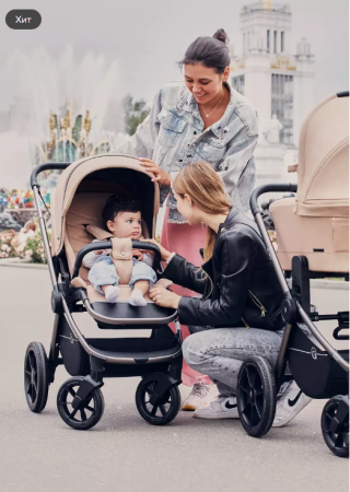 Коляска 2в1 Rant Flex Pro Beige