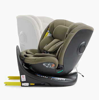 Автокресло Happy Baby Kidster (dark olive)