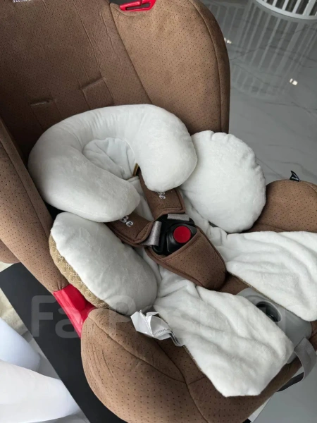 Вкладыш в автокресло для новорожденных. Бежевый. 15033