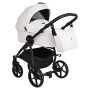 Коляска 3в1 Tutis Novo Кожа White (+Carrello Nova)