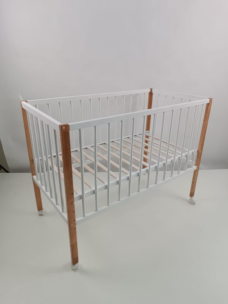 Кровать Эльза Белая - Бук