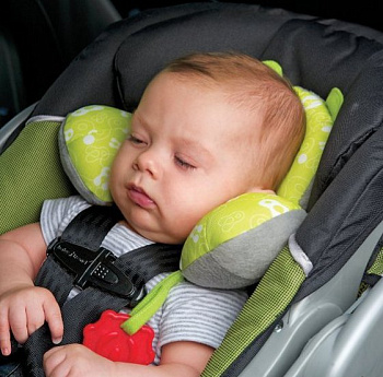 Застежка-фиксатор плечевых лямок ремня для детского автокресла