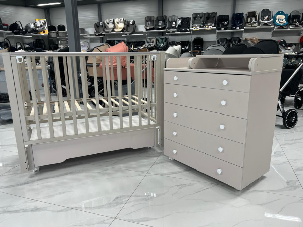 Комод Ecco Molen с доводчиками Кашемир