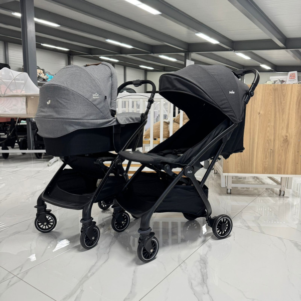 Легкая коляска 2в1 Joie Tourist. Черная