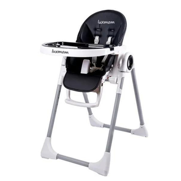 Стул для кормления Luxmom Q1 Черный