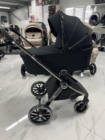 Коляска 2в1 Pituso Mayla Luxury Black