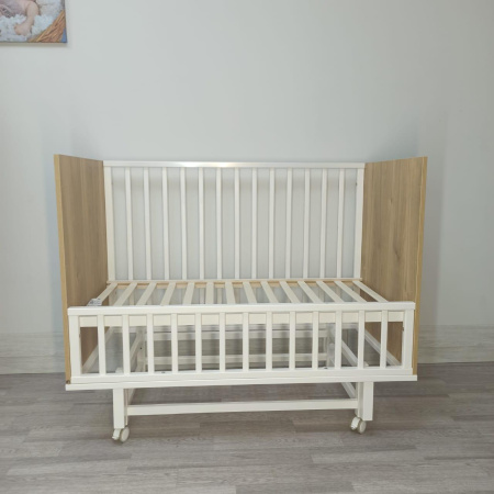 Кровать Incanto Cambridge Белый / Дуб